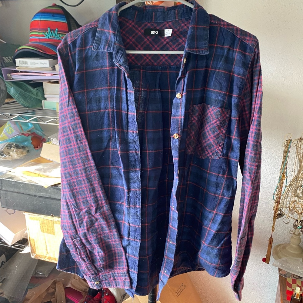 BDG Flannel from Urban Outfitters